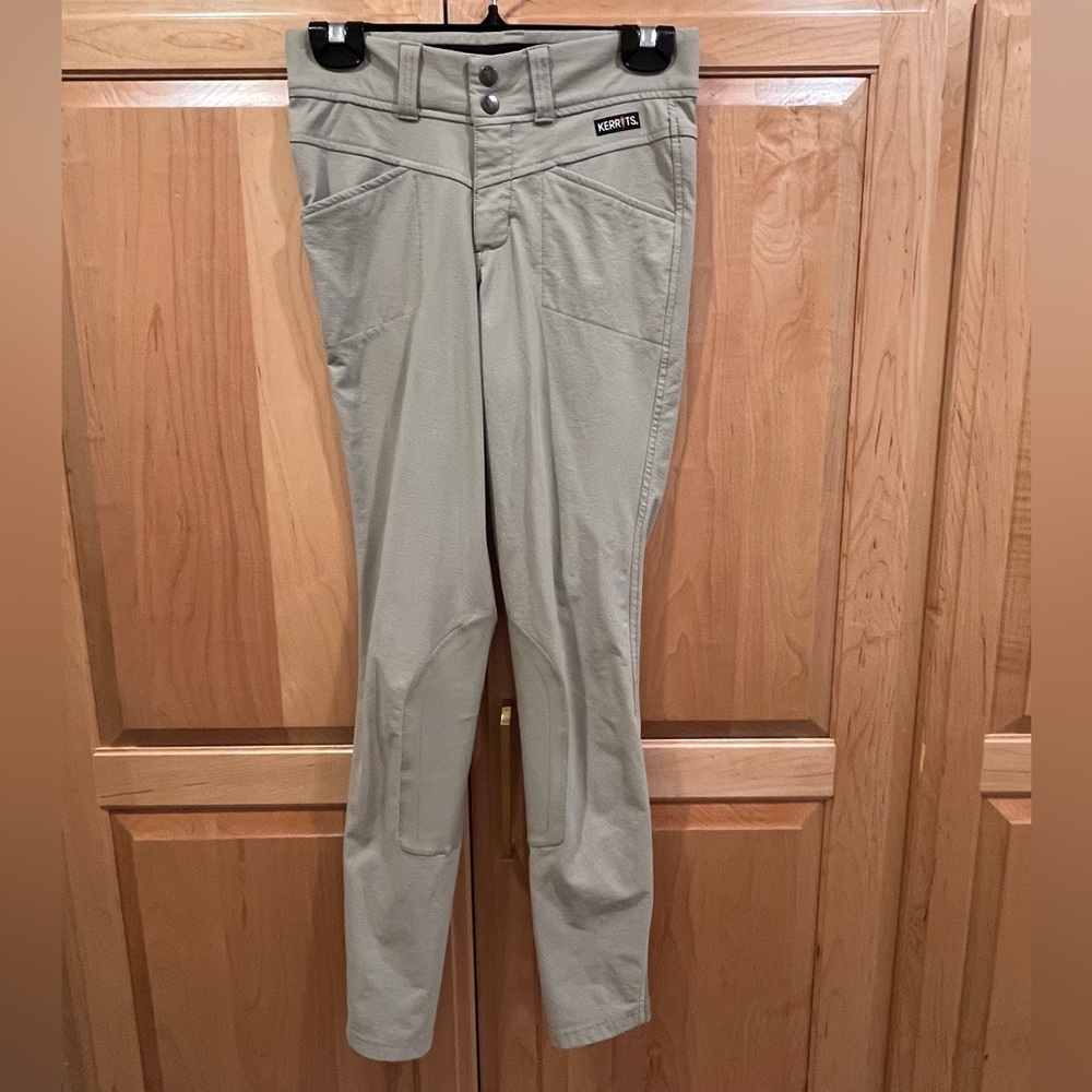 Kerrits Crossover II Knee Patch Riding Breech, Kids XL